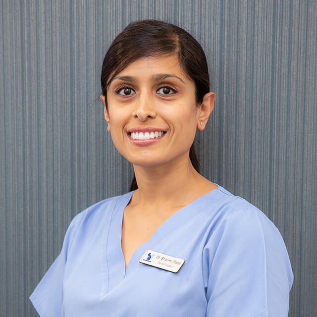Dr Sharmi Patel