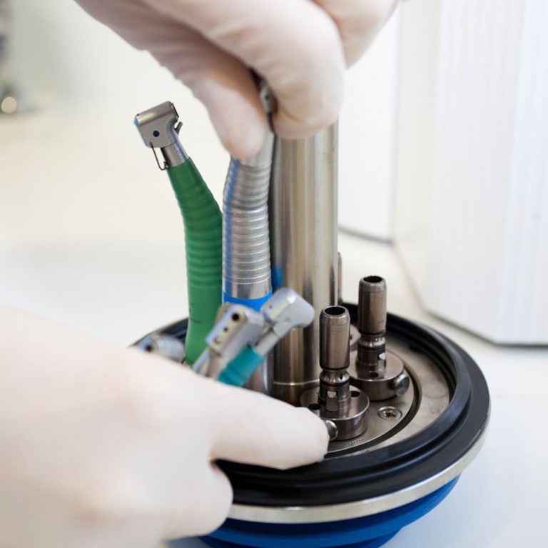 Dedicated Decontamination Room Dentist West London The Bush Dental